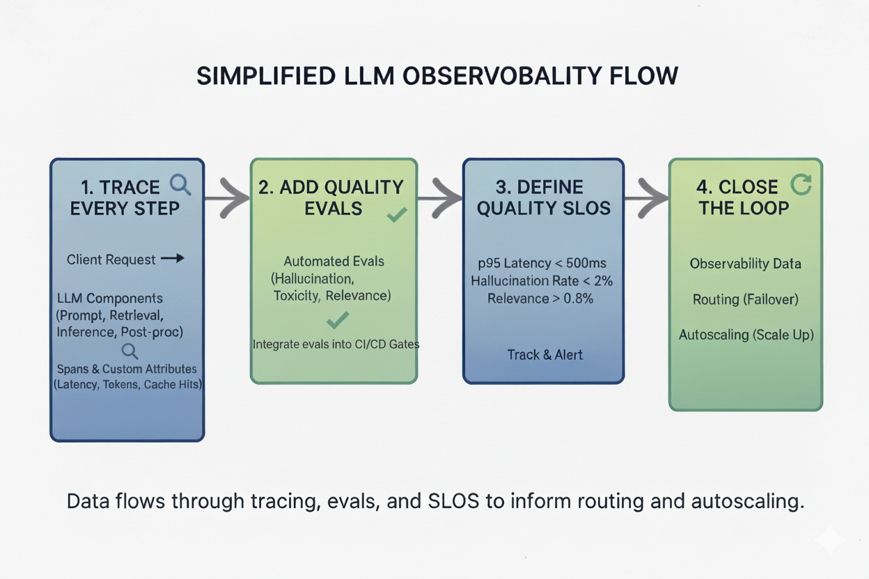 LLM Observability Architecture